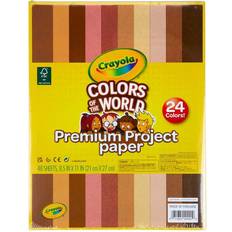 Crayola Paper Crayola Colors of the World Construction Paper 21x27cm 48 sheets