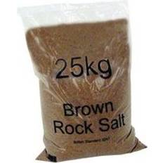 Nuts & Seeds VFM Winter Dry Brown Rock Salt 25kg Pack 383578