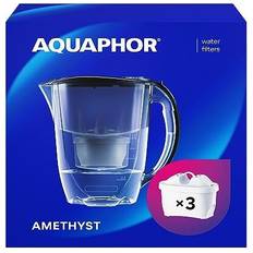 Aquaphor Amethyst Water Jug Black 3 Pitcher