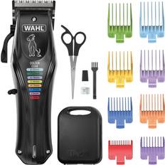 Wahl colour pro rechargeable dog grooming clippers pet trimmers