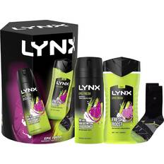Lynx Gift Boxes & Sets Lynx epic fresh bodyspray deo & bodywash 2pcs gift socks