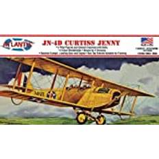 Atlantis JN-4D Curtiss Jenny Airplane 1:48 Scale Model Kit