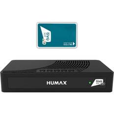 Humax Digital TV Boxes Humax HD3801S2 TivuSat HD Satellite