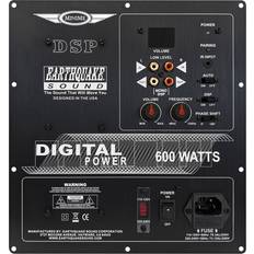 Earthquake sound me-700-dsp 600w class d plateamp with dsp control remote & eye