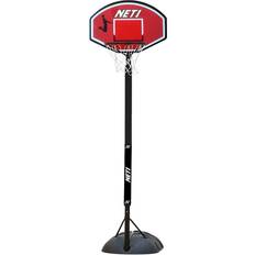 Black Basketball Hoops Net1 Xplode Youth Portable Basketball Hoop