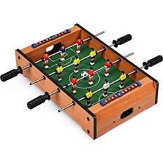 Costway 20 Inch Indoor Competition Game Soccer Table