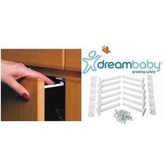 DreamBaby 12 sicherheitsriegel kindersicherung für schublade & schrank sicherung