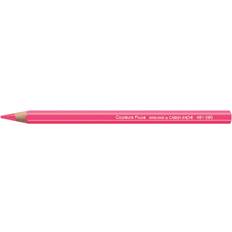 Pink Coloured Pencils Caran d'Ache Maxi Colour Pencil Fluorescent Pink