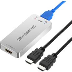 Digitnow USB 3.0 Capture Card HDMI to USB 3.0 Live Streaming Game Capture Device