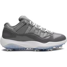 Jordan Men Golf Shoes Jordan Low Golf "Cool Grey" sneakers men Calf Leather/Rubber/Fabric