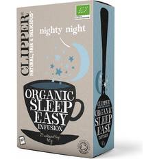 Clipper Organic Sleep Easy Infusion 40g 20pcs