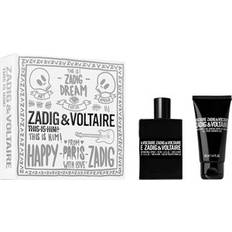 Zadig & Voltaire Gift Boxes Zadig & Voltaire Men's fragrances This Is Him! Gift Set Eau de Toilette Gel