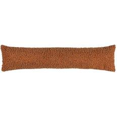 Sauna Accessories Cabu Textured Boucle Draught Excluder Ginger 92 x 23cm