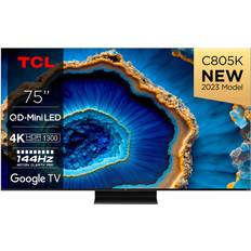HDR - Local dimming TVs TCL 75C805K