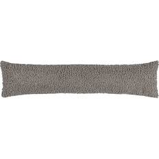 Sauna Accessories Cabu Textured Boucle Draught Excluder Storm Grey 92 x 23cm
