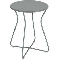 Grey Outdoor Stools Fermob Cocotte