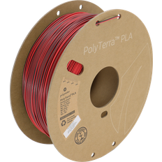 Polymaker PolyTerra PLA Dual Shadow Red Black-Red 1,75 mm 1000 g