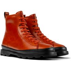 46 ½ Ankle Boots Camper Brutus Ankle boots for Women Red, 7, Smooth leather