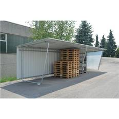 Tin Roofs standard unit, standard unit, profiled metal sheet, depth