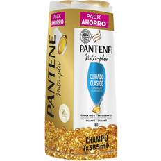 Pantene Classic Shampoo 2-pack 385ml
