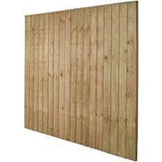 Enclosures Forest Garden Closedboard Fence Panel 182.8x182.6cm