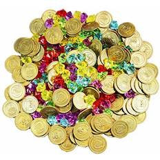 Joyin Pirate Treasure Coins 288-Piece Set Party Favors
