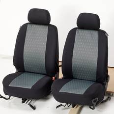Unitec Car Upholstery Unitec 84940 Autositzbezugset Duo Jaquard Qualität