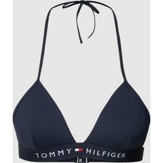 Tommy Hilfiger Bikini Tops Tommy Hilfiger Bikini-Oberteil UW0UW04109 Dunkelblau
