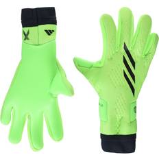 adidas X League Goalie Gloves - Solar Green/Black/Solar Yellow
