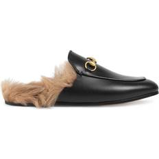 43 ½ Slippers Gucci Princetown - Black