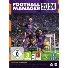 PC Games Football Manager 2024 (PC)