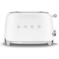 Best Toasters Smeg 50's Style TSF01WHMEU