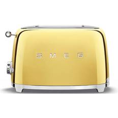 Best Toasters Smeg 50's style TSF01GO