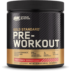 Silicon Pre-Workouts Optimum Nutrition Gold Standard Pre-Workout Fruit Punch 330g