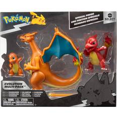 Pokémon Select Evolution Multipack Charmander Charmeleon & Charizard