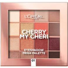 Scents Eyeshadows Eyeshadow Mega Palette #01 Cherry My Cheri