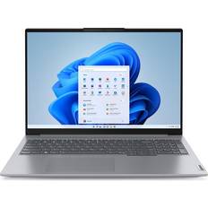 Lenovo 8 GB - Intel Core i5 - Wi-Fi 6 (802.11ax) Laptops Lenovo ThinkBook 16 G6 IRL 21KH001LUK