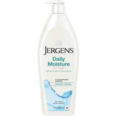 Jergens daily moisture 24-hour dry skin moisturizer silk