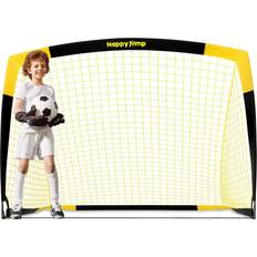 5'x3'6" Football Goal Pop up Football Net Post for Kids Garden Football Training Pack