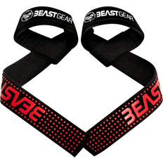 Training Equipment Beast gear weight lifting straps professional, padded gym wrist straps gel