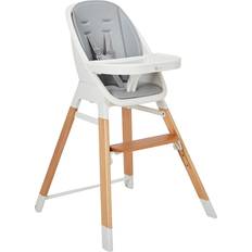 Foldable Baby Chairs My Child Lars 3-In1 Highchair-Grey 2022
