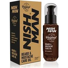 NISH MAN Nishman Beard & Mustache Care Series Beard & Mustache Care Oil, 75ml