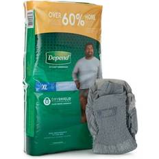 Depend FIT-FLEX Disposable Underwear Male Pull On with Tear Away