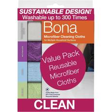 Bona Scourers & Cloths Bona Value Pack Reusable Cleaning Cloth 4ct