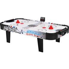 Costway 42 Inch Air Powered Hockey Table Top Scoring 2 Pushers
