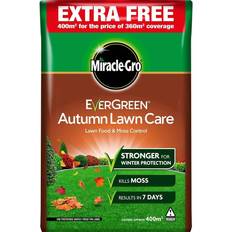 Moss Control Miracle Gro EverGreen Autumn Lawn Care 12.6kg 360m²