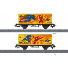 1:87 (H0) Model Trains Märklin 44829 H0 Container wagon The Flash