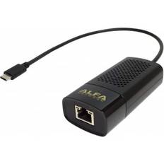 Alfa network multi-gig usb-c 3.1 to 2.5 gbps ethernet adapter aue2500c