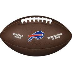 American Footballs Wilson NFL Team Logo Composite Football Buffalo Bills
