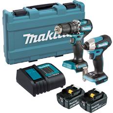 Makita LED-Lighting Drills & Screwdrivers Makita DLX2414ST ( 2x 5Ah )